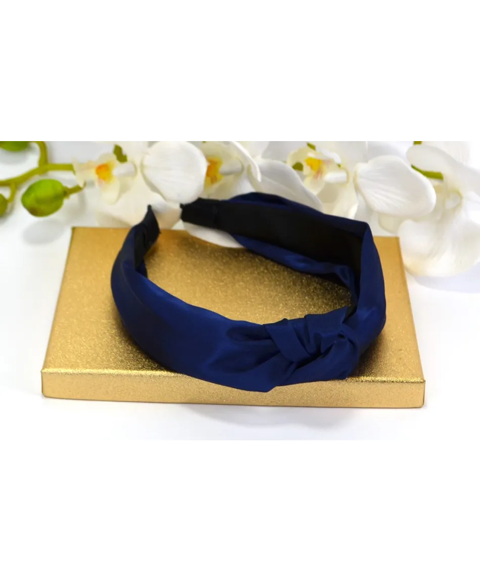 Opaski z węzełkiem satynowe