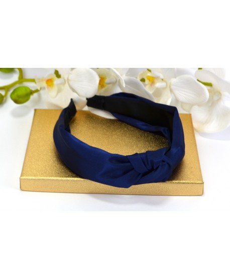 Opaski z węzełkiem satynowe