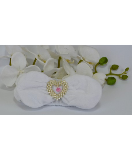 Opaski kosmetyczne z serduszkami