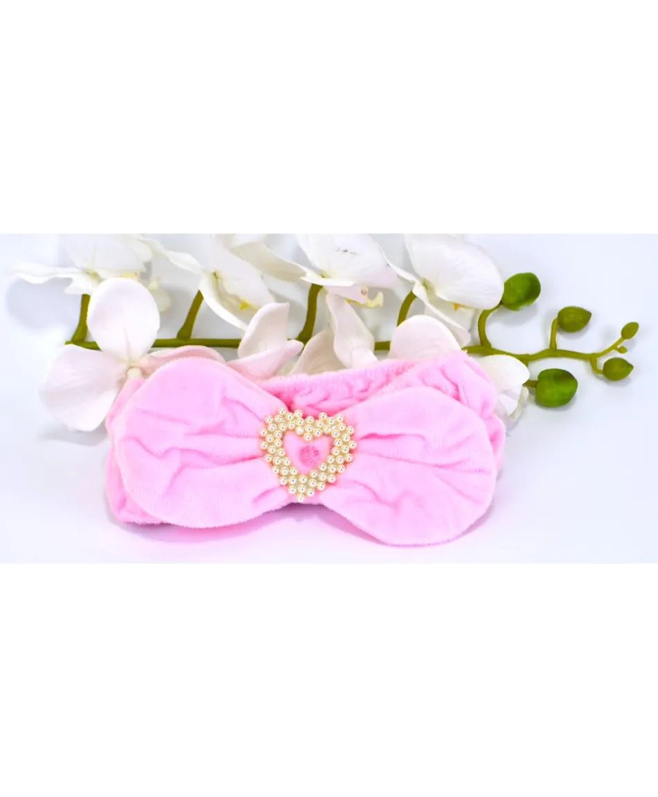 Opaski kosmetyczne z serduszkami