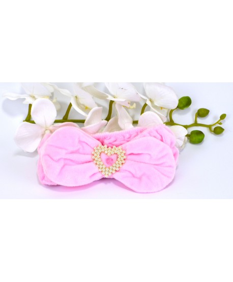 Opaski kosmetyczne z serduszkami