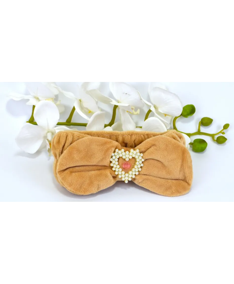 Opaski kosmetyczne z serduszkami