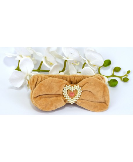 Opaski kosmetyczne z serduszkami