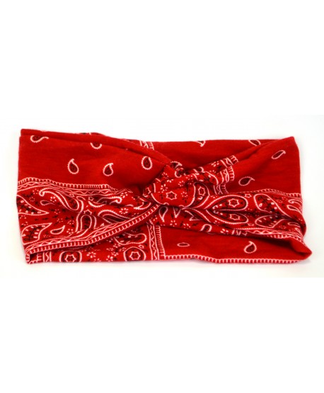 Opaska z węzłem bandamkowa na uszy