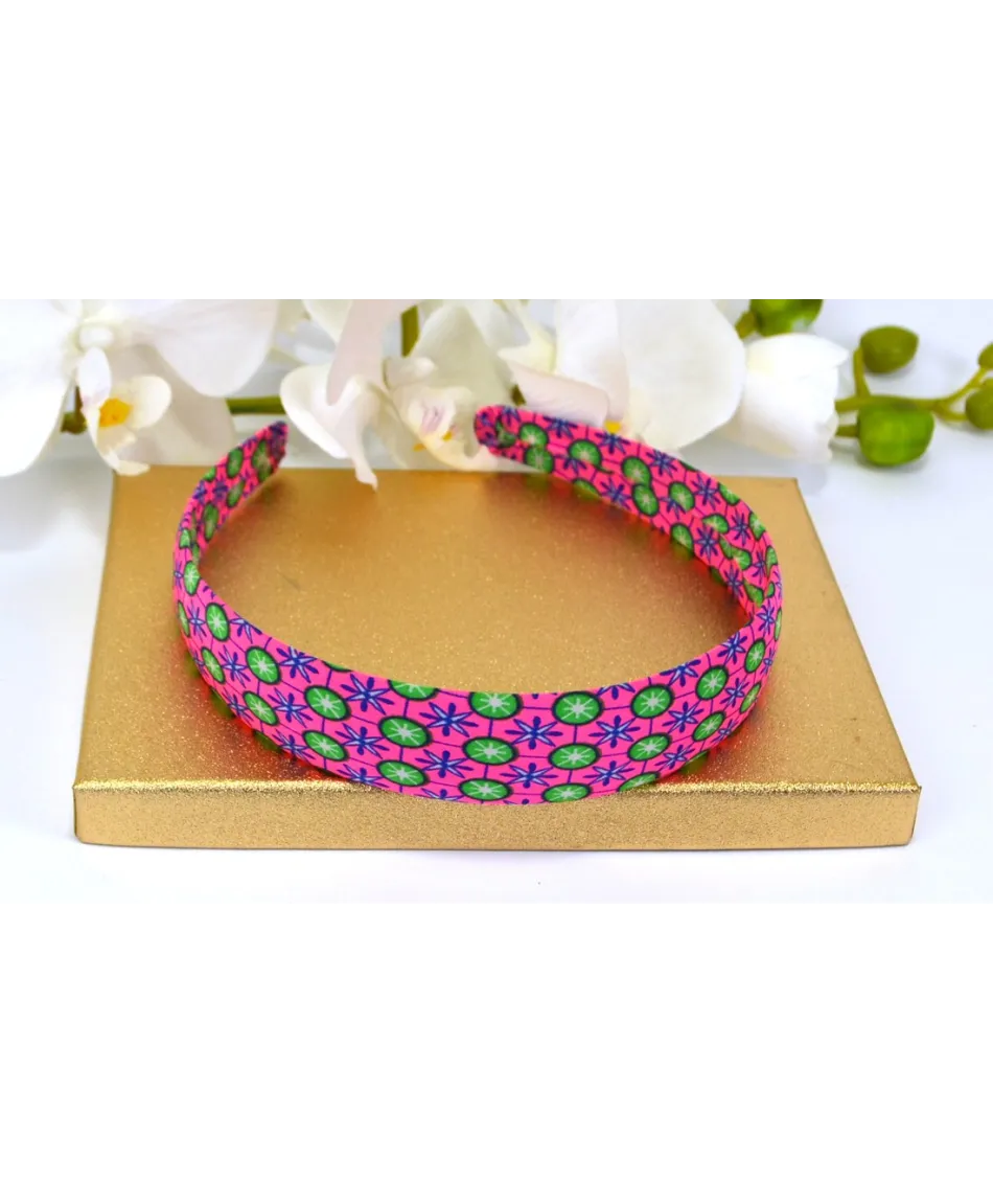 Wielokolorowe, gładkie opaski