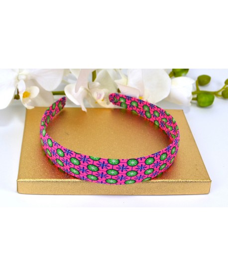 Wielokolorowe, gładkie opaski