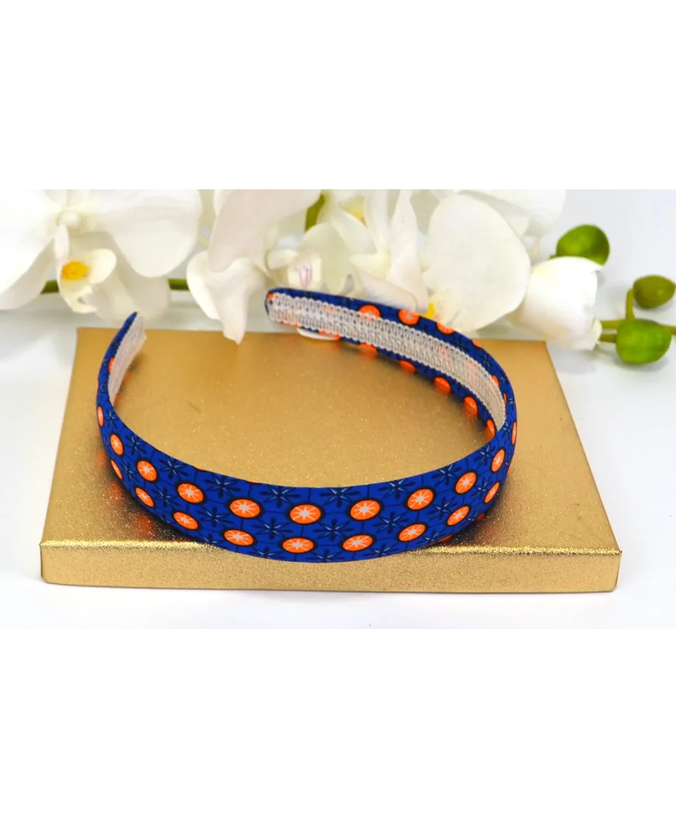 Wielokolorowe, gładkie opaski