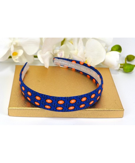 Wielokolorowe, gładkie opaski