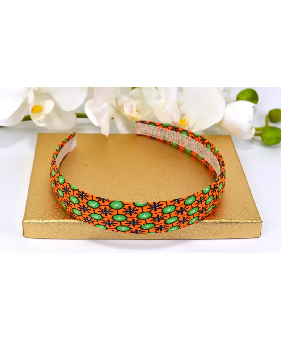 Wielokolorowe, gładkie opaski