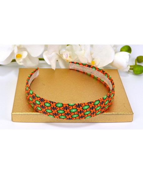 Wielokolorowe, gładkie opaski