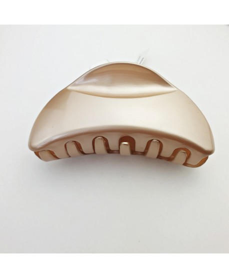 Spinka klamra szczęka francuska błyszcząca