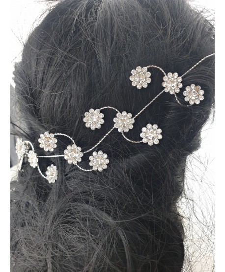 Ozdoba do włosów kwiatuszki