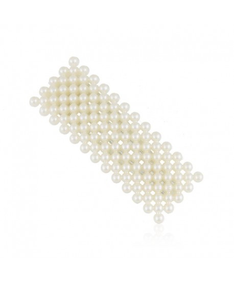 Spinka perełkowa prostokątna