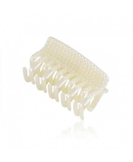 Spinka klamra perełkowa prostokątna