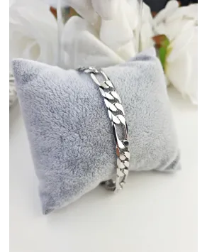 Bransoletka stal męski łańcuch