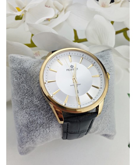 Zegarek męski Perfect z datownikiem