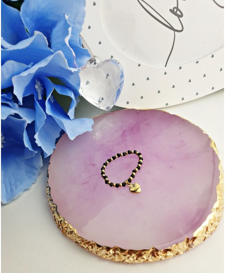 Kolorowe pierścionki koraliki z zawieszkami