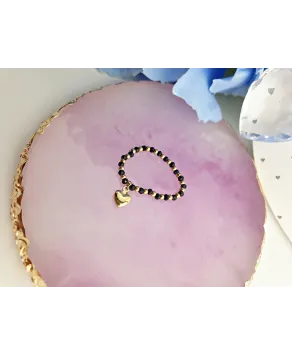 Kolorowe pierścionki koraliki z zawieszkami