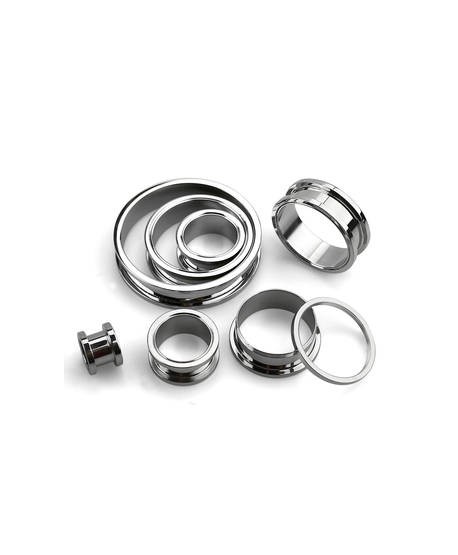 Tunel stalowy srebrny - rozmiar do wyboru