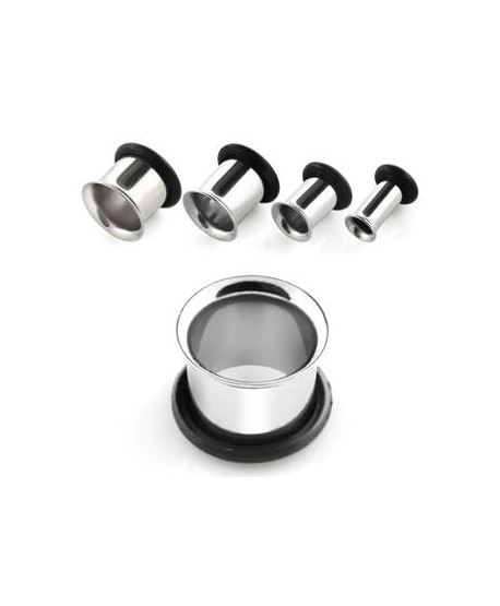 Tunel stalowy srebrny - rozmiar do wyboru