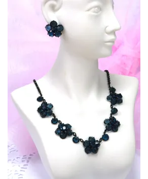 Komplet granat w czarnej oprawie- różne modele