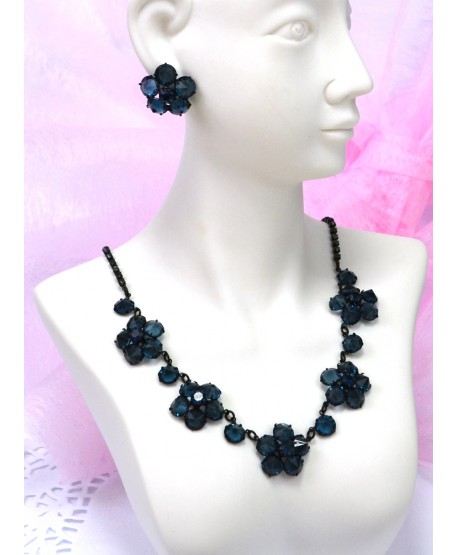 Komplet granat w czarnej oprawie- różne modele