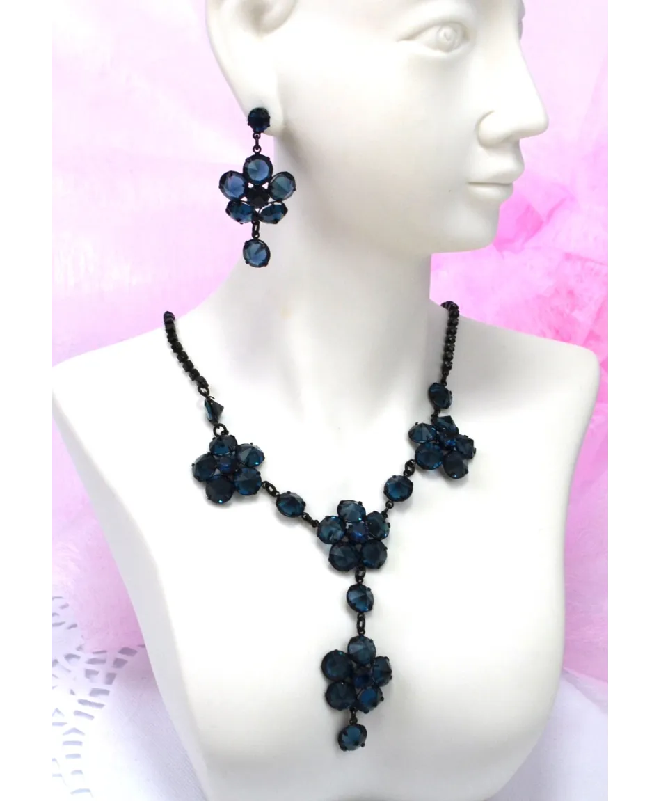 Komplet granat w czarnej oprawie- różne modele