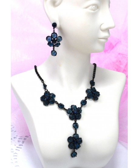 Komplet granat w czarnej oprawie- różne modele