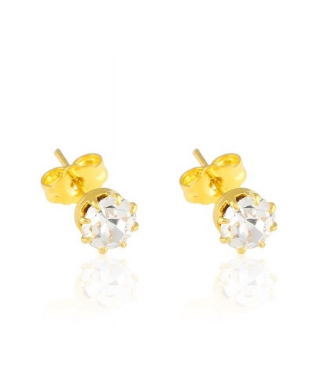 Kolczyki dżety klasyczne - do wyboru