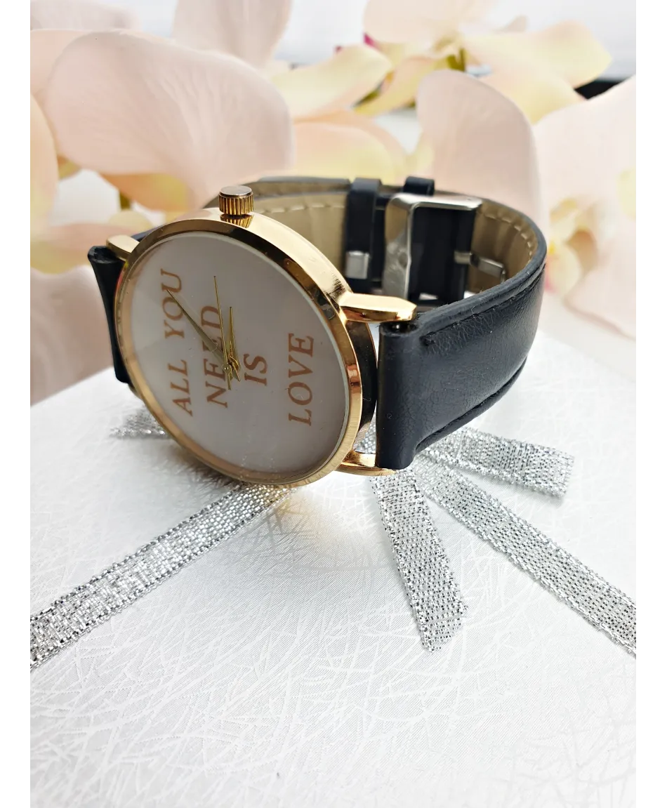 Zegarek damski All you need is love