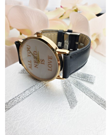 Zegarek damski All you need is love