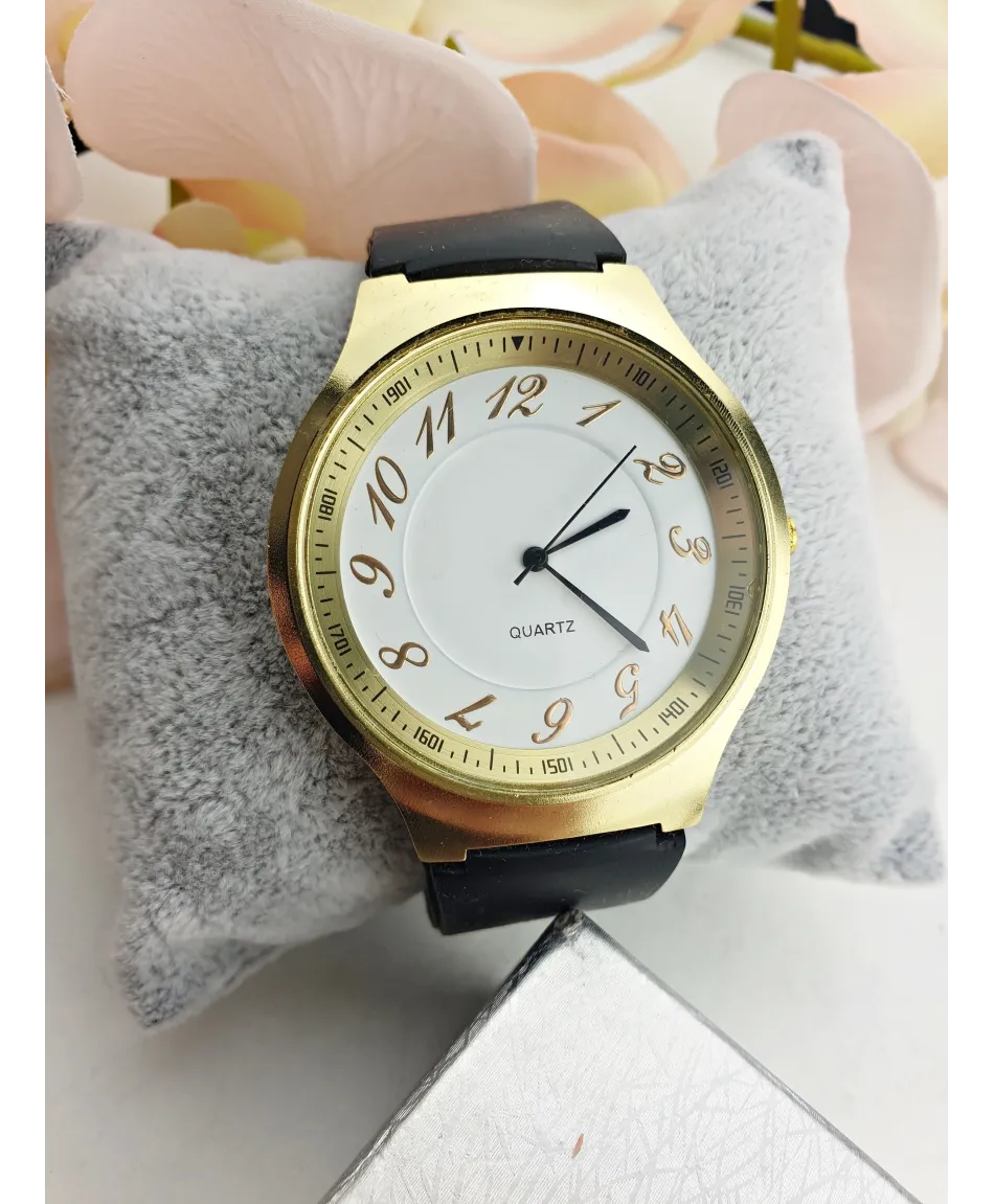 Zegarek z klasyczną tarczą- kolory do wyboru