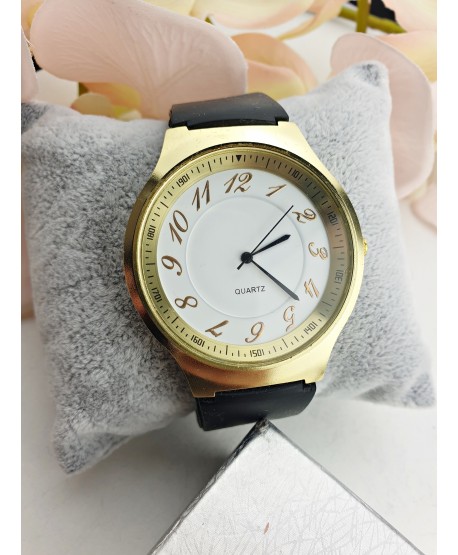 Zegarek z klasyczną tarczą- kolory do wyboru