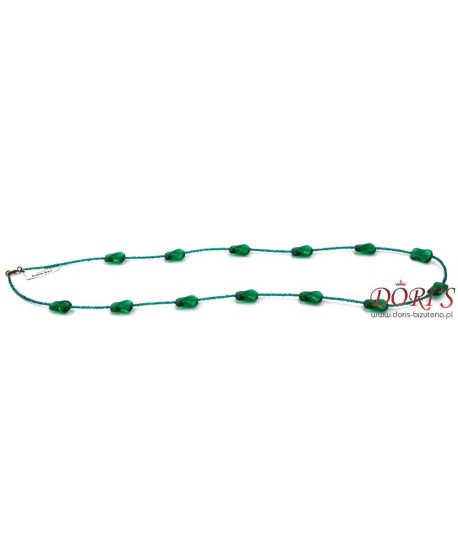 Korale długie zieleń morska