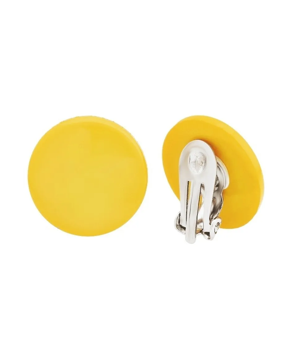 Klipsy plastikowe kolorowe