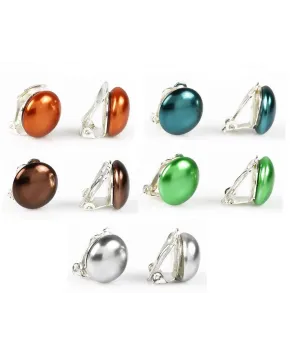 Klipsy perła kolory